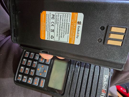 Polovna ispravna baterija za radioddity ga 510
