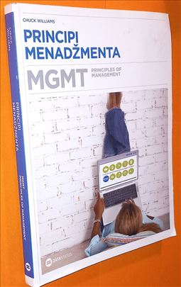 Principi menadžmenta Chuck Williams Datastatus