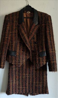 Raritet Vintage komplet Vuna & Koža - br. 44  