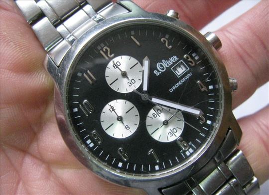 s.Oliver Chronograph