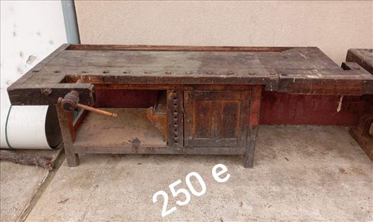 STOLARSKA TEZGA, radni sto, pank, br. 3