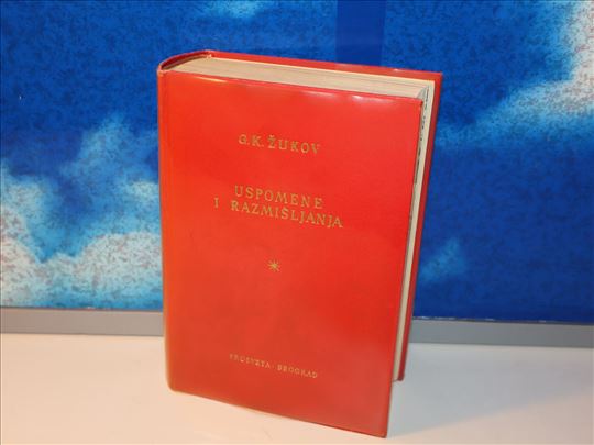 Uspomene i razmišljanja - žukov + karta