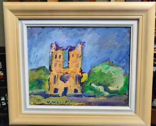 Velimir Matejic - dva ulja