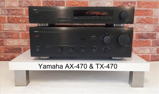 Yamaha AX-470 &TX-470