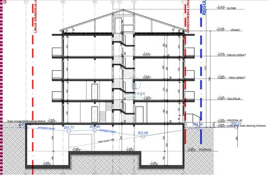 Zvezdara, Olimp, Novogradnja, 65m2