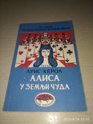 Alisa u Zemlji Čuda-Luis Kerol