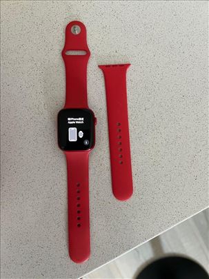 Apple watch series 6 red