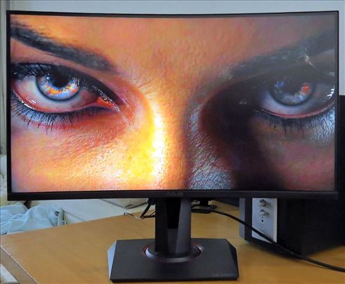 ASUS TUF Gaming VG27VQ Curved FHD@165Hz & 4K@60Hz 