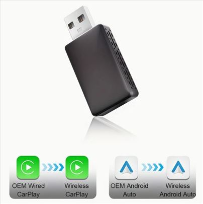 CarPlay Android bezicni adapter za multimediju