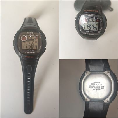 Casio w 210