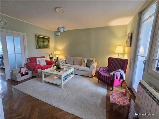 Centar  81(2L) luks renoviran, adaptiran, dvostran