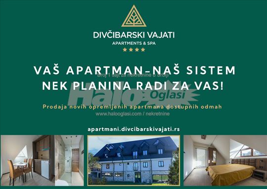 Divčibarski Vajati - Luksuzan apartman