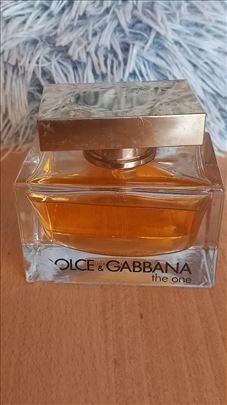 Dolce & Gabbana The One edp, 75ml