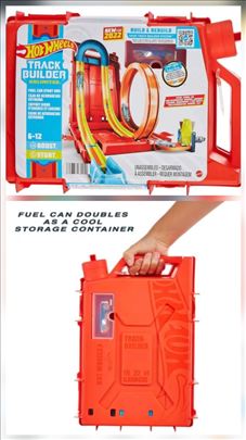 Hot Wheels Fuel Can Track Pack- novo