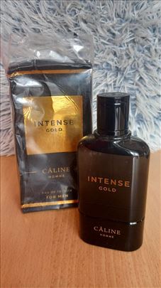 Intense Gold Caline homme edt, 60ml 
