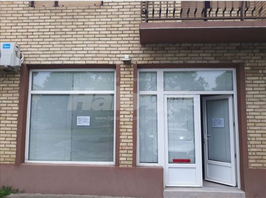 Izdajem lokal u Staroj Pazovi