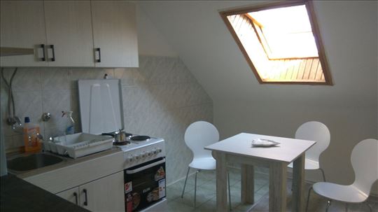 Jednosoban stan na početku ulice Braće Ribnikar