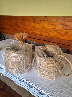 Jutani kanap, kanap od jute, debljina 16mm