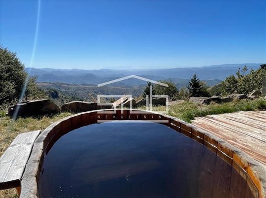 Kuća na Kopaoniku, uknjiženo, lux! ID#1435