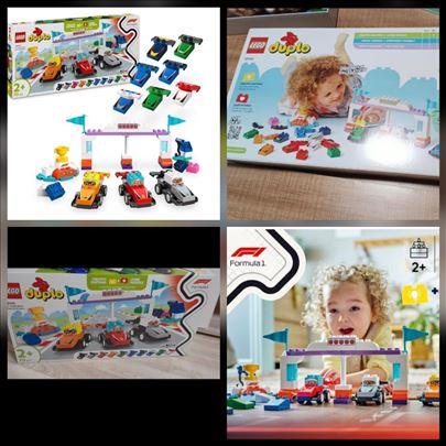 Lego Duplo Formula 1 set- novo