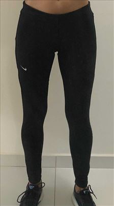 Nike DRI-Fit crne helanke (sa džepovima) (L)