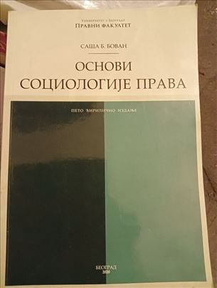Osnovi sociologije prava