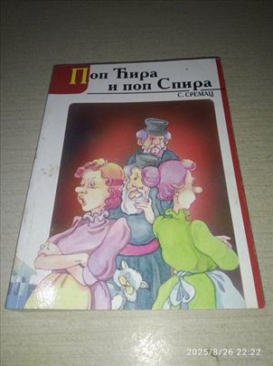 Pop Ćira i pop Spira-Stevan Sremac