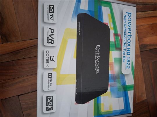 Powerbox HD 1822 set top box prijemnik