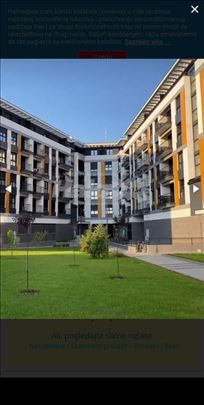 Premium trosoban smart stan K3 Blok garaža Pančevo