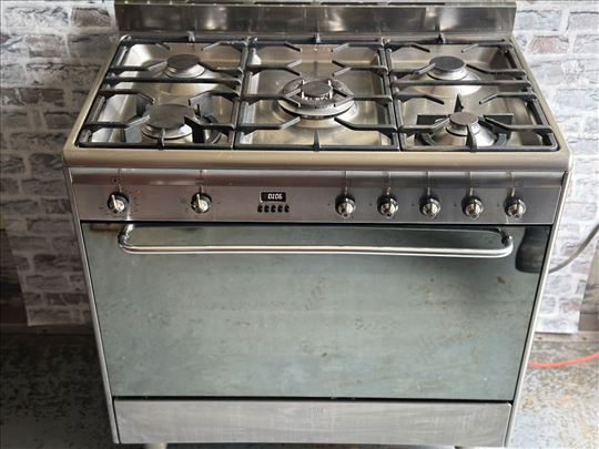 Profesionalni sporet na plin sa 5 gorionika SMEG