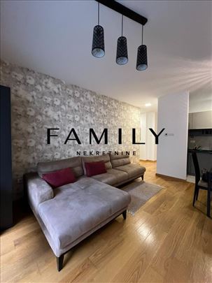 Prostran, kompletno namešten stan u centru Novog S