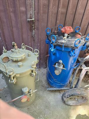 Pumpa za farbanje i boce