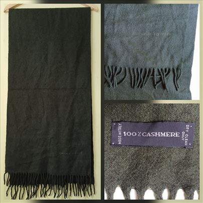 Šal od kašmira, veliki, 100% kašmir, novo