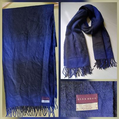 Šal od kašmira, veliki, novo