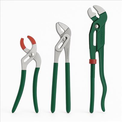 Set klesta za vodoinstalatere parkside novo