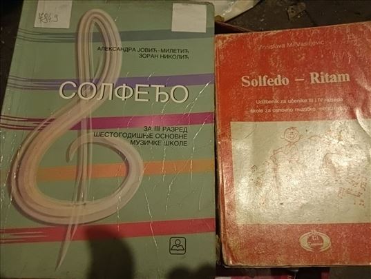 Solfeđo za 3 razred 