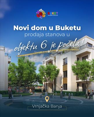 Stambeni kompleks "Buket"  3min hoda od Aqua parka