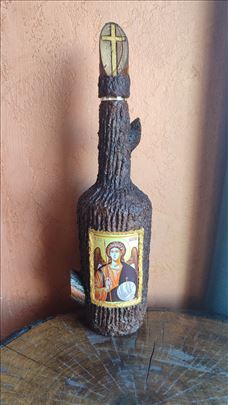 Sveti arhangel Mihailo, Aranđelovdan slavska flaša