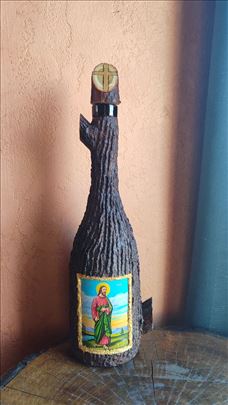 Sveti Toma ukrasna slavska flaša