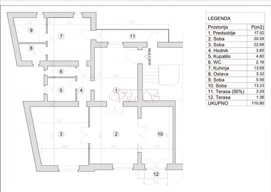 Tašmajdan kod Palilulske pijace ID#1419
