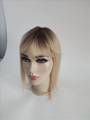 Tupe od prirodne kose sa šiškama