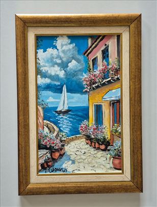 Ulje na lesonitu - Mediteran 12