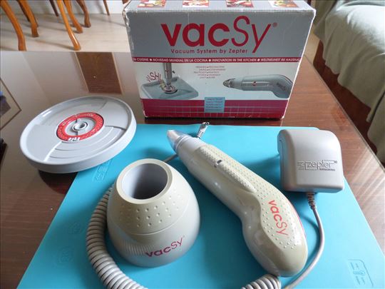 ZEPTER VacSy vakum pumpa + strujni adapter