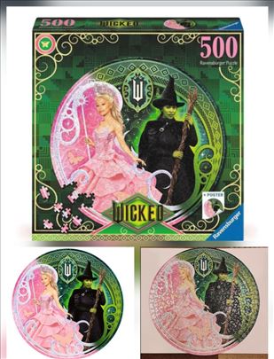 Zlice Glinda puzle Ravensburger- novo