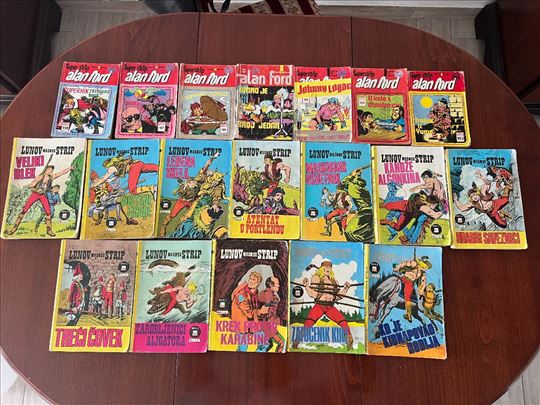 19 Stripovi, Lunov Magnus Strip / Alan Ford Strip
