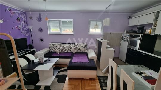 Apatin. Jednosoban stan, 36m2, prizemlje
