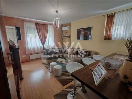 Apatin. Noviji namešten, na prizemlju stan 41m2