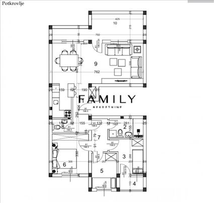 Arhitektonska elegancija i savremeni luksuz – Vrhu