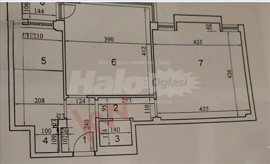 Blok 45 TOP lokacija 55m2