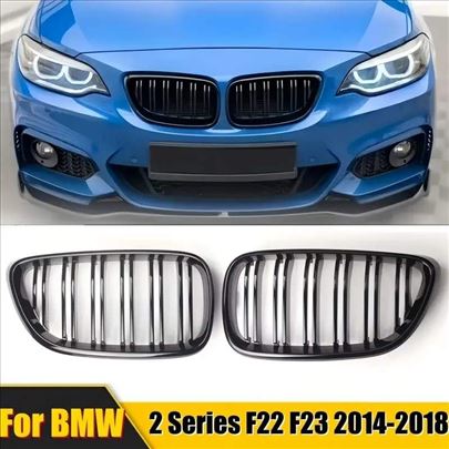 BMW F22 F23 F87 M2 (14-18) Bubrezi Resetke Grill